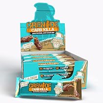 Amazon.com : Grenade Carb Killa High Protein and Low Carb Bar, 12 ...