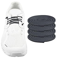 Endoto 2 Pairs Elastic Shoelaces for ON Cloud 5 & 6