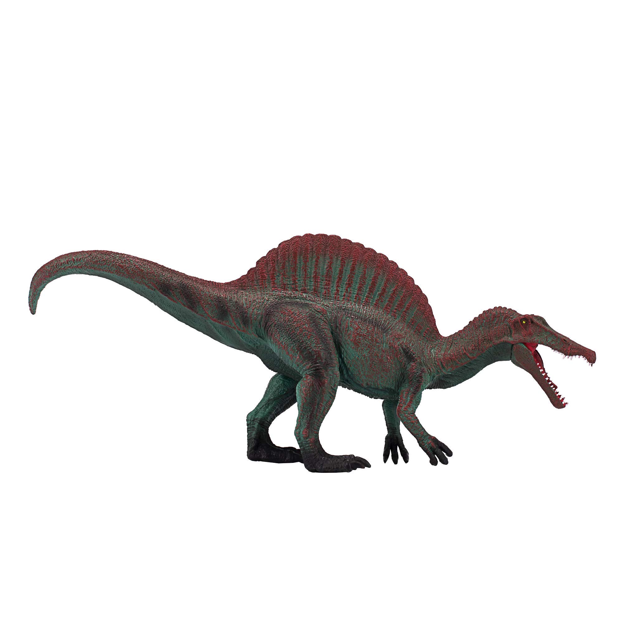 MOJO - Deluxe Spinosaurus | Moving Jaw Feature | Hand-Painted Toy Figure | Farmland Collection | True to Life & Highly Detailed | Designed in UK