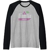Coca-Cola - Fanta Grape Raglan Baseball Tee
