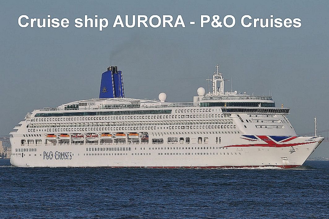 Crucero barco imán para nevera - Aurora - P y o cruceros: Amazon ...