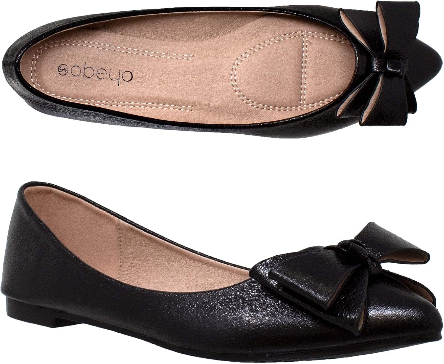 metallic ballet flats womens