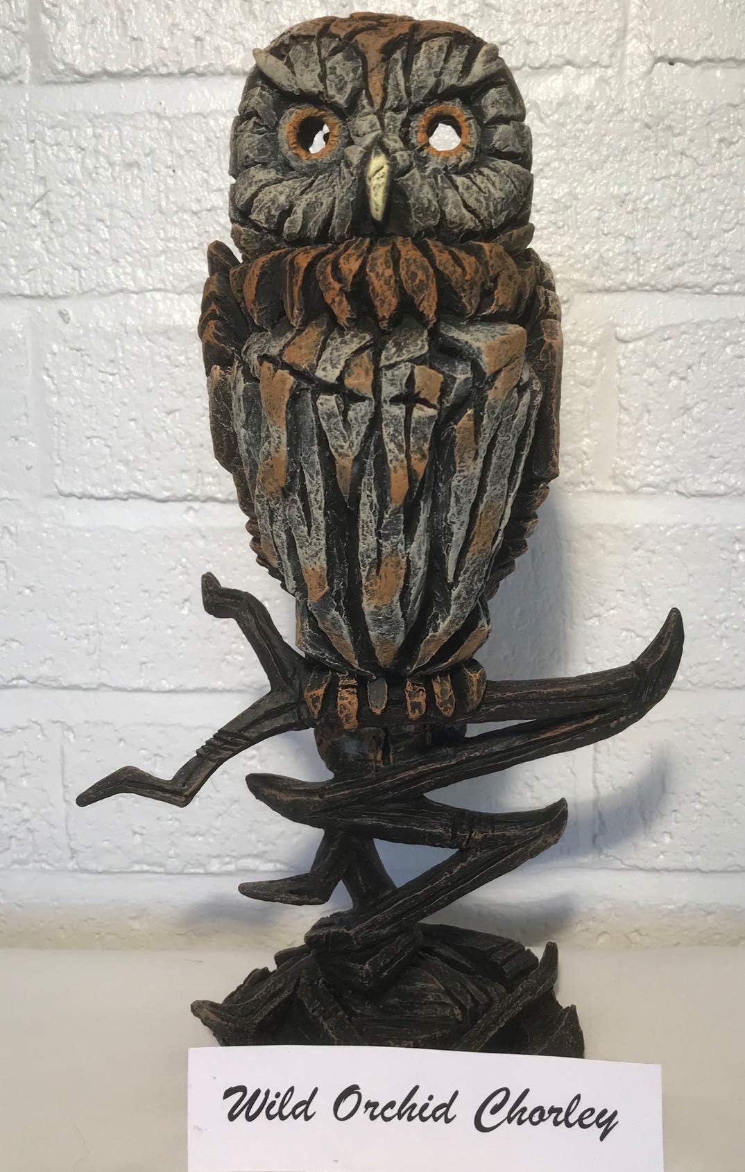 Owl - Tawny by Edge Sculpture