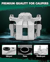 SCITOO Rear Right Brake Caliper With Bracket