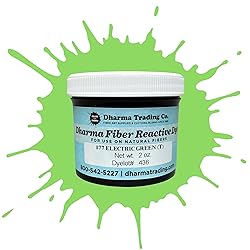 Dharma Fiber Reactive Procion Dye - The #1 Dye for
