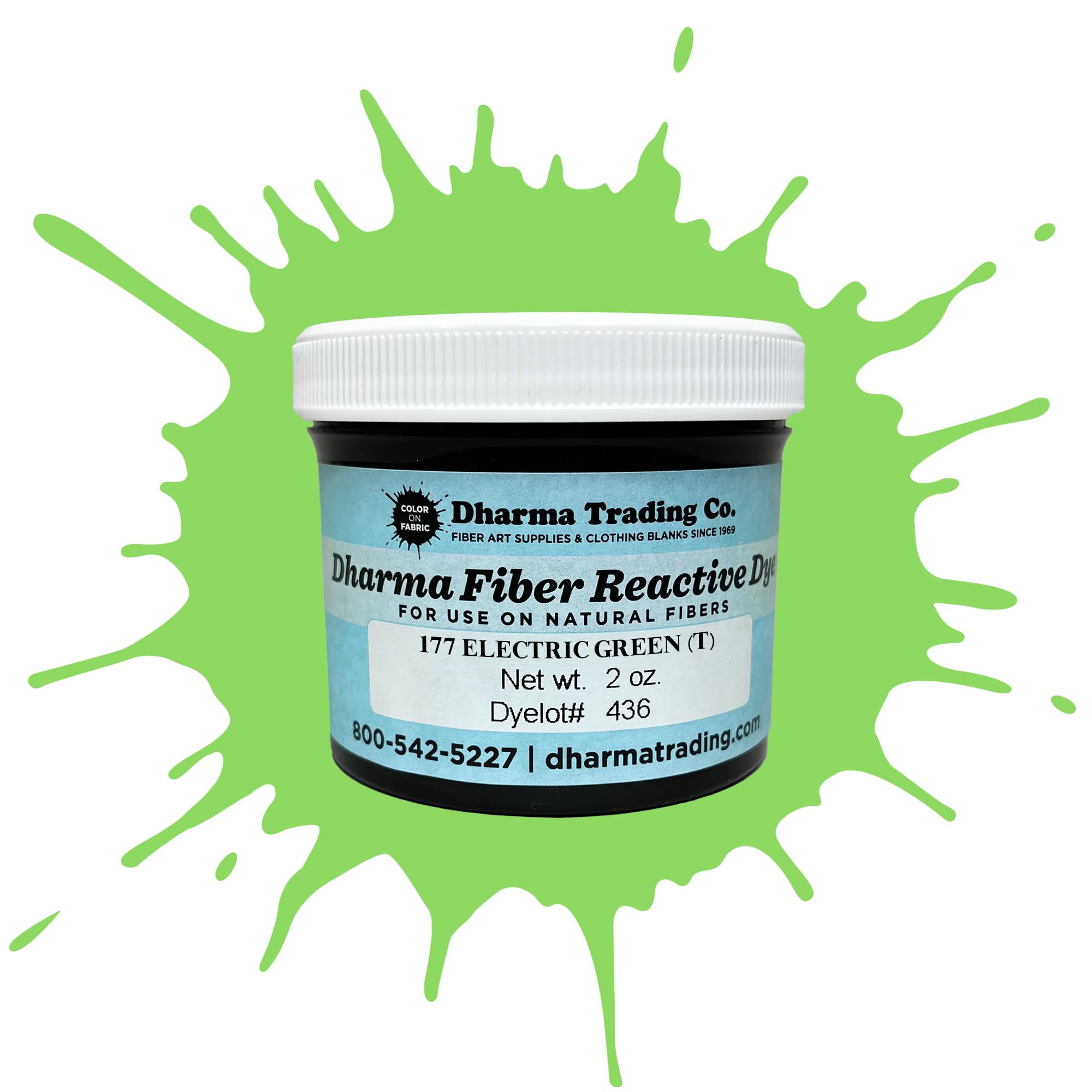 Dharma Fiber Reactive Procion Dye - The #1 Dye for