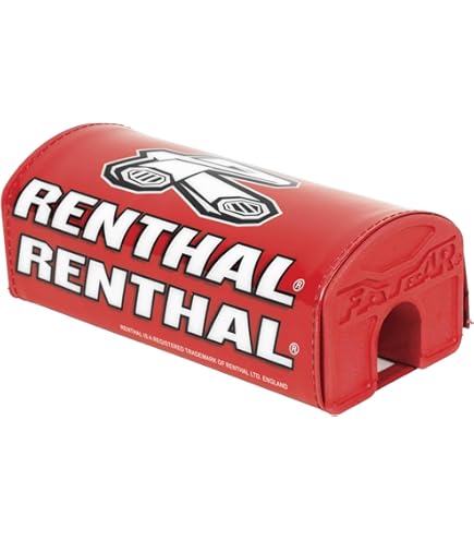 Amazon.com: Renthal P328 Limited Edition Fatbar Pads Off-Road