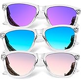KALIYADI Womens-Sunglasses Polarized Sunglasses-Womens Trendy: Retro Sun Glasses with UV Protection for Travel Driving