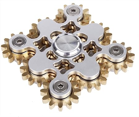 Amazon おもちゃの神様 ハンドスピナー 収納ケース 付き ギアスピナー Edc Adhd ストレス解消 暇つぶし 脳トレ ハンドスピナー おもちゃ