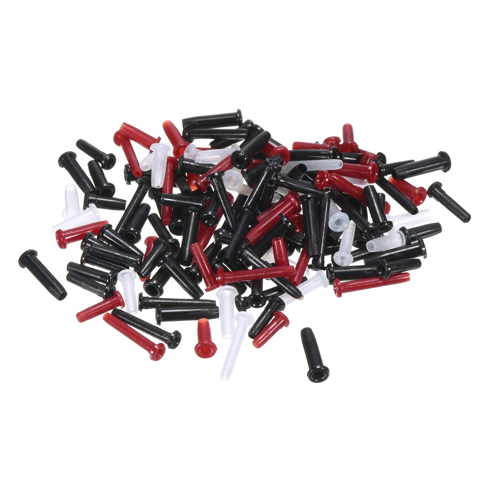 PATIKIL Badminton Racket Racquet Grommets, Nylon Eyelets Replacement Stringing Accessories Repair Tool, Multicolor