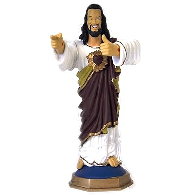 Graphitti Designs Buddy Christ Dashboard Statue
