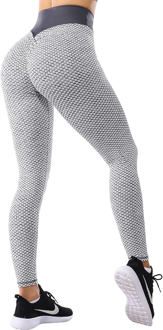 Women's Leggings Gym Legging High Waist Amazon.co.uk Clothing