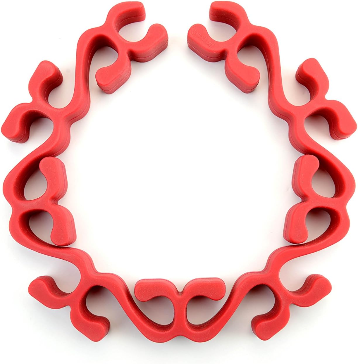 Prepara Silicone Roasting Rack, Red