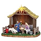 Lemax Nativity Scene, Battery Operated (4.5V) #34626