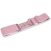 CELAEQ 1.5 inch, Equestrian Belt for Horseback Riding, Adjustable Elastic Belts for Girls, Belt for Riding Breeches