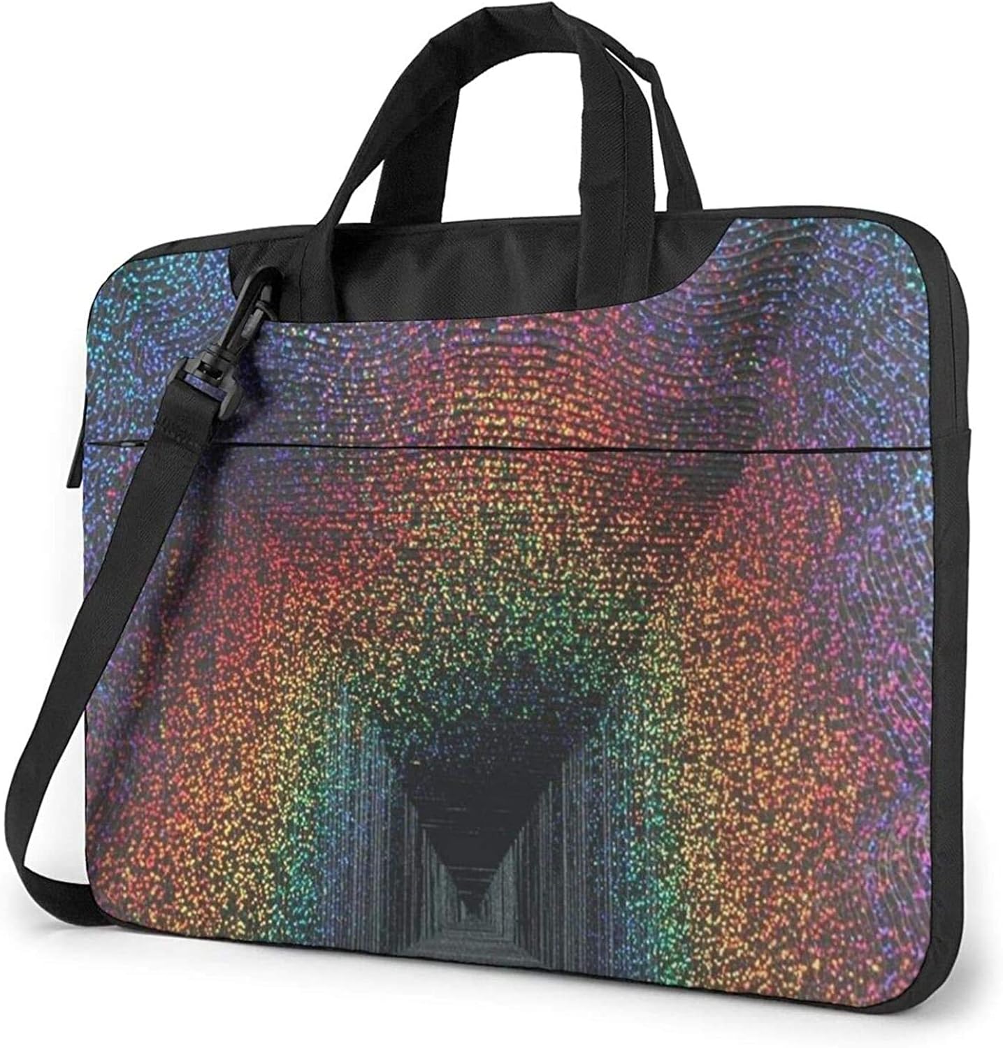 Laptop Messenger Bag 15.6 Inch Laptop Shoulder Bag 3D Printed Stylish