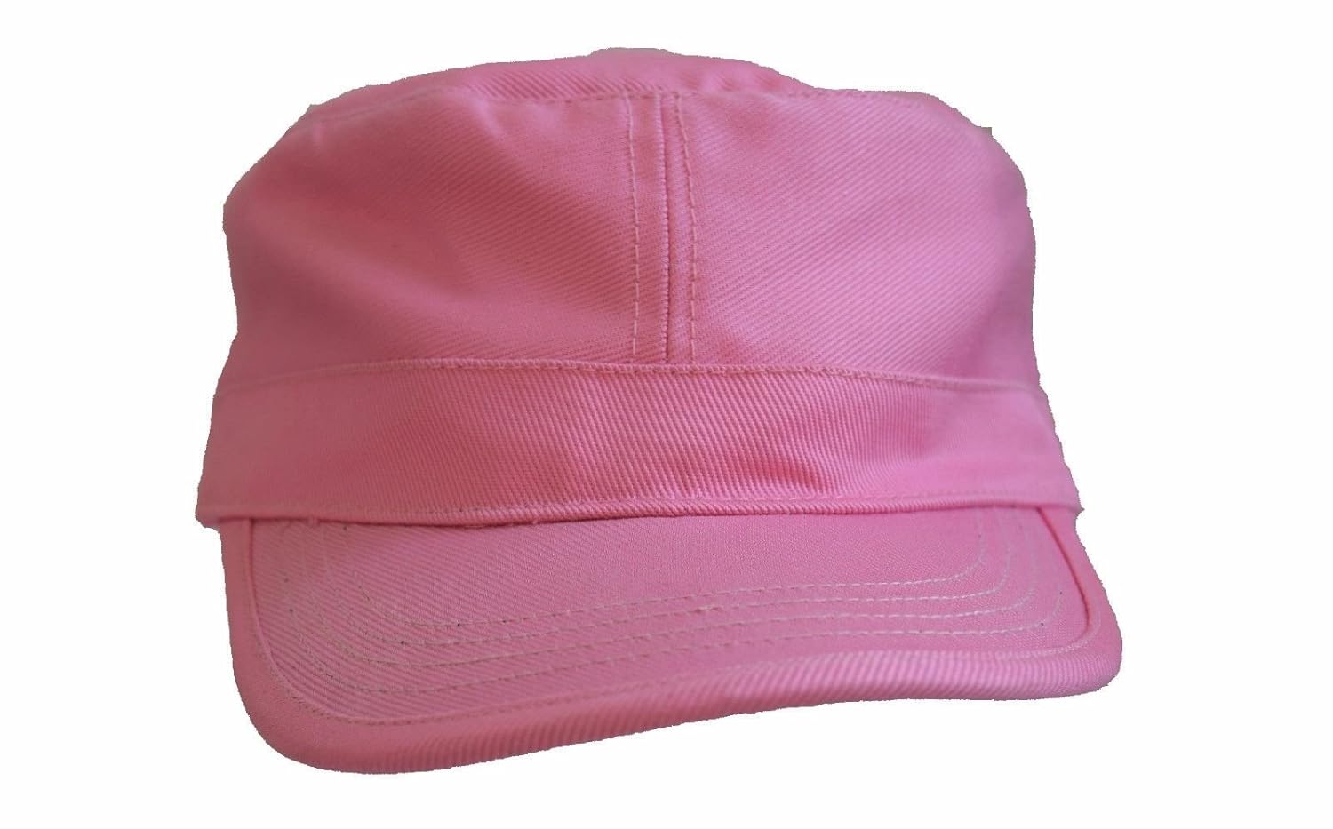 light pink baseball hat