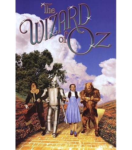 Amazon.com: Wizard of Oz Movie (Group Walking on Yellow Brick Road