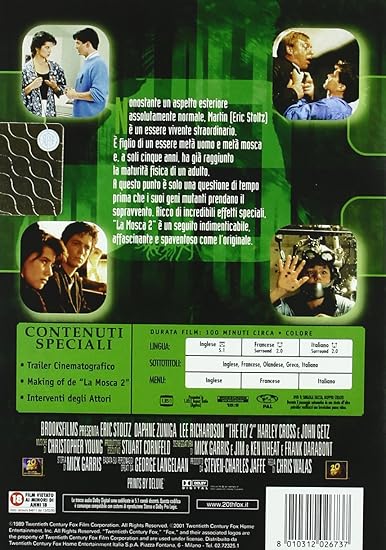 Amazoncom La Mosca 2 Italian Edition Eric Stoltz