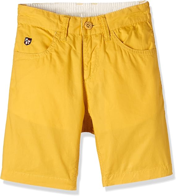 Buy US Polo Association Boys_US Polo_Shorts(8907036676907_UKShorts5125_Regular FIT Coloured 
