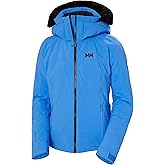 Helly-Hansen Womens Verbier Infinity Jacket, 554 Ultra Blue, Large