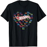 Hot Wheels - Heart Shape T-Shirt