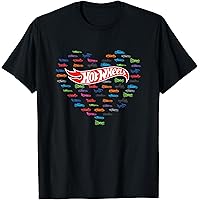 Amazon.com: Hot Wheels Multi Car T-Shirt : Clothing, Shoes & Jewelry