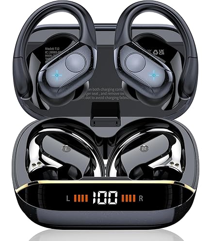 Sport Wireless Earbuds Noise Cancelling Occiam Wireless Earbuds