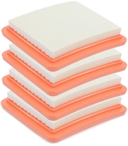 Amazon.com: HIPA 4 Pack 17211-Z8B-901 Air Filter, Compatible with