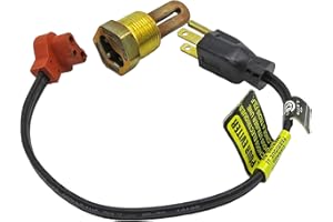 773323M92 Engine Block Heater Agco Parts Massey Ferguson Tractor