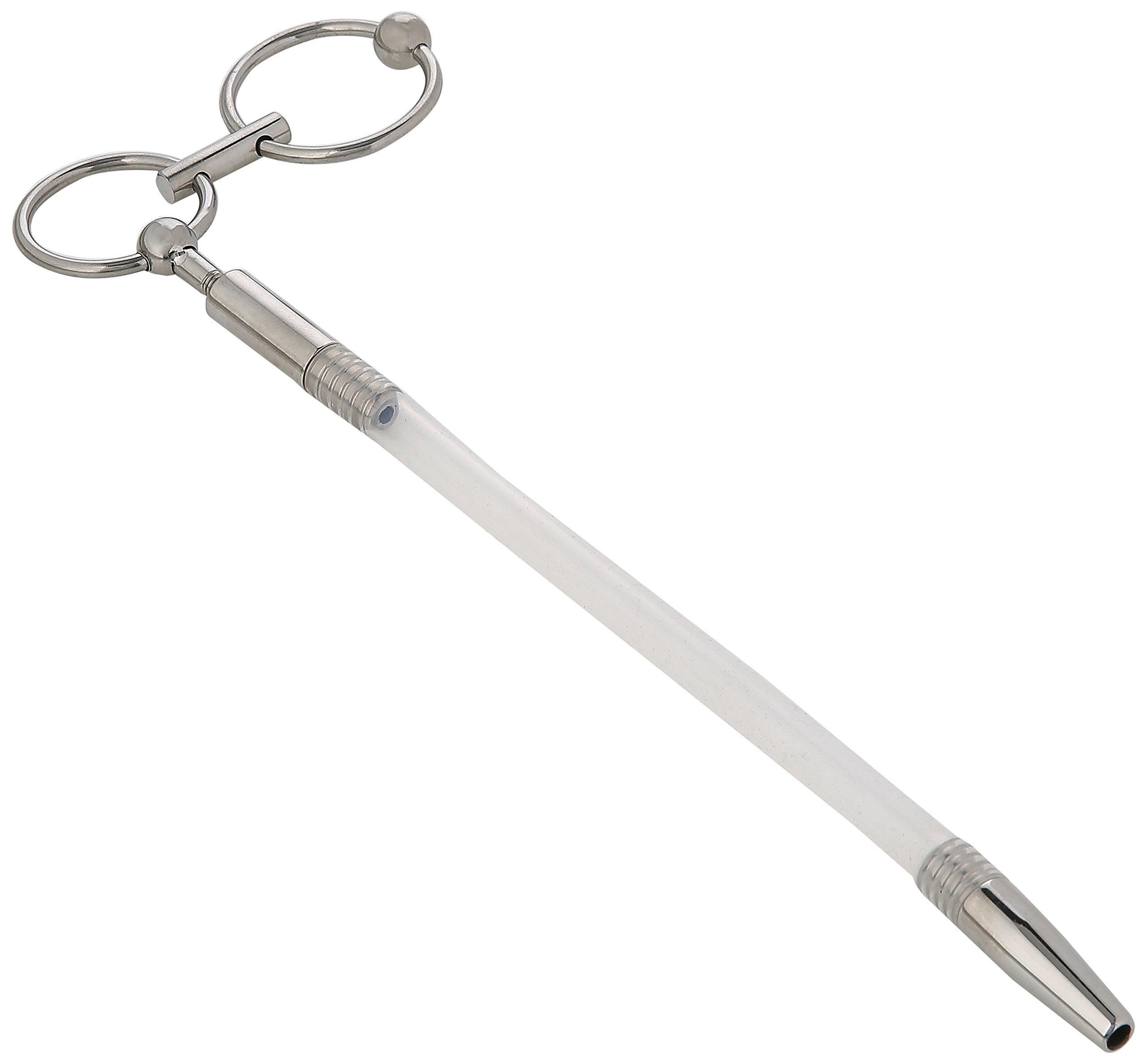 The Bondage Locker The Gates of Hell Flexible Penis Plug, 150 mm