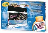 Crayola Ultimate Light Board Drawing Tablet 6 Markers Ages 6 7 8 9 Gift view 2