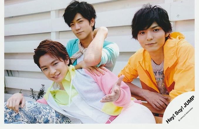 Amazon 知念侑李 中島裕翔 薮宏太 Hey Say Jump 公式生写真 Smart