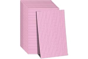 MECCANIXITY 7200 PCS Glass Mirrors Disco Ball Tiles Self-Adhesive Pink Mirror Mosaic Tiles 5 x 5mm for Disco Ball, DIY Craft,