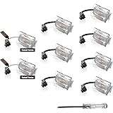 Oznium Full 9 Pieces Upgrade LED Kit for Tesla Model 3 with Ultra-Bright Replacement Light Bulbs - LEDs fit Trunk, Frunk, Doo