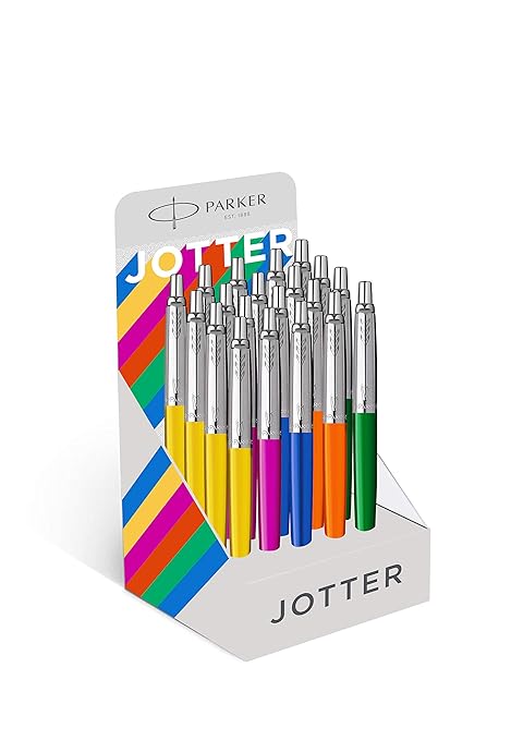 PARKER Druckkugelschreiber JOTTER ORIGINALS, 20er Display