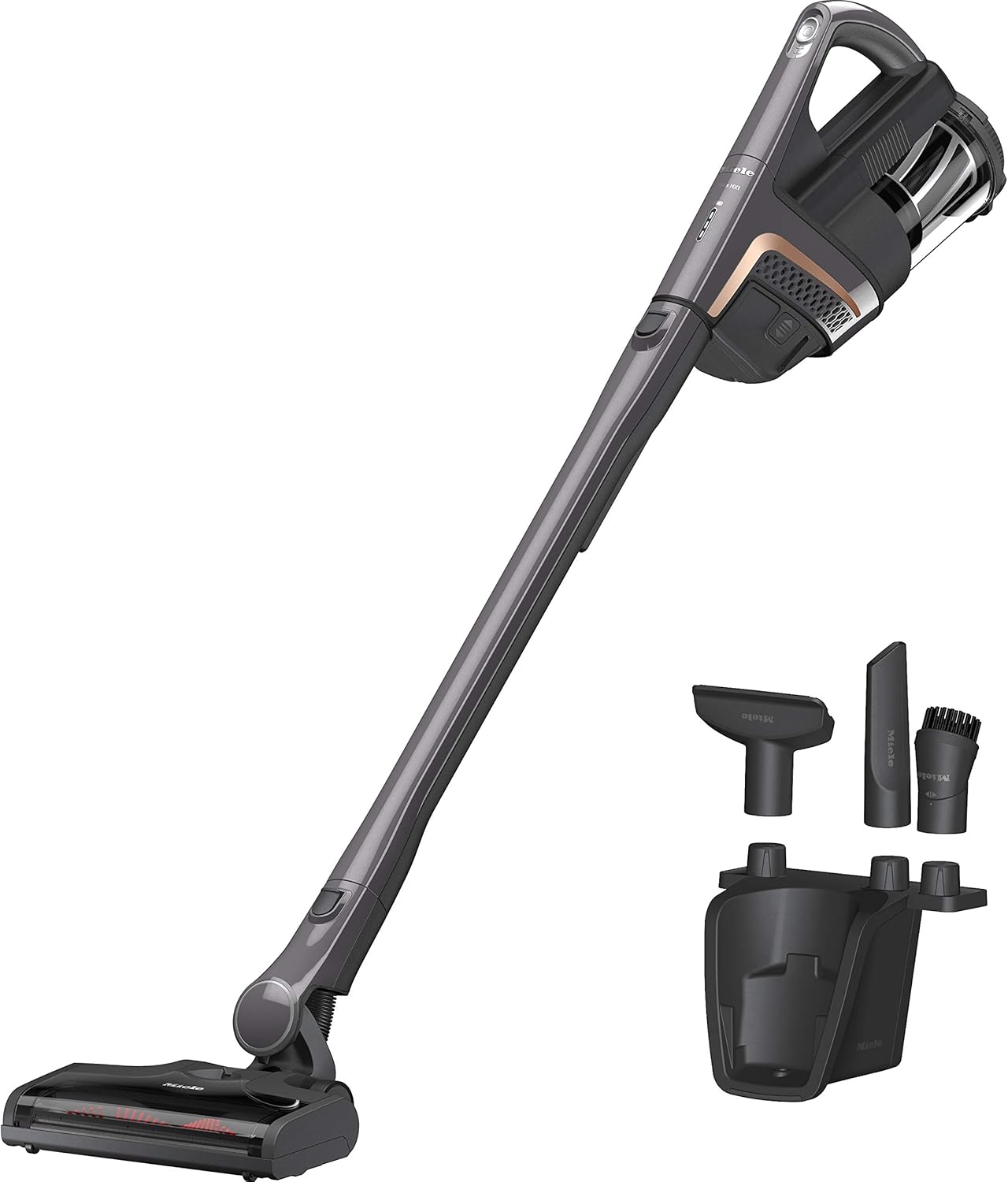Miele Triflex HX1 Battery Powered Bagless Stick Vacuum, Graphite Grey: Home & Kitchen