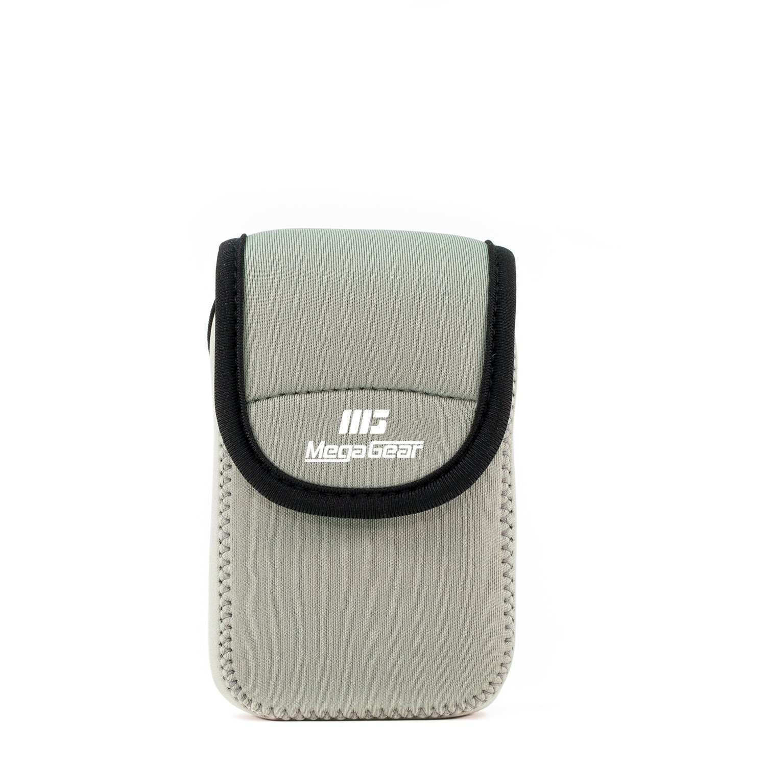 MegaGear MG780 Ultra Light Neoprene Case with Carabiner for Samsung WB35F/WB350F Camera - Grey