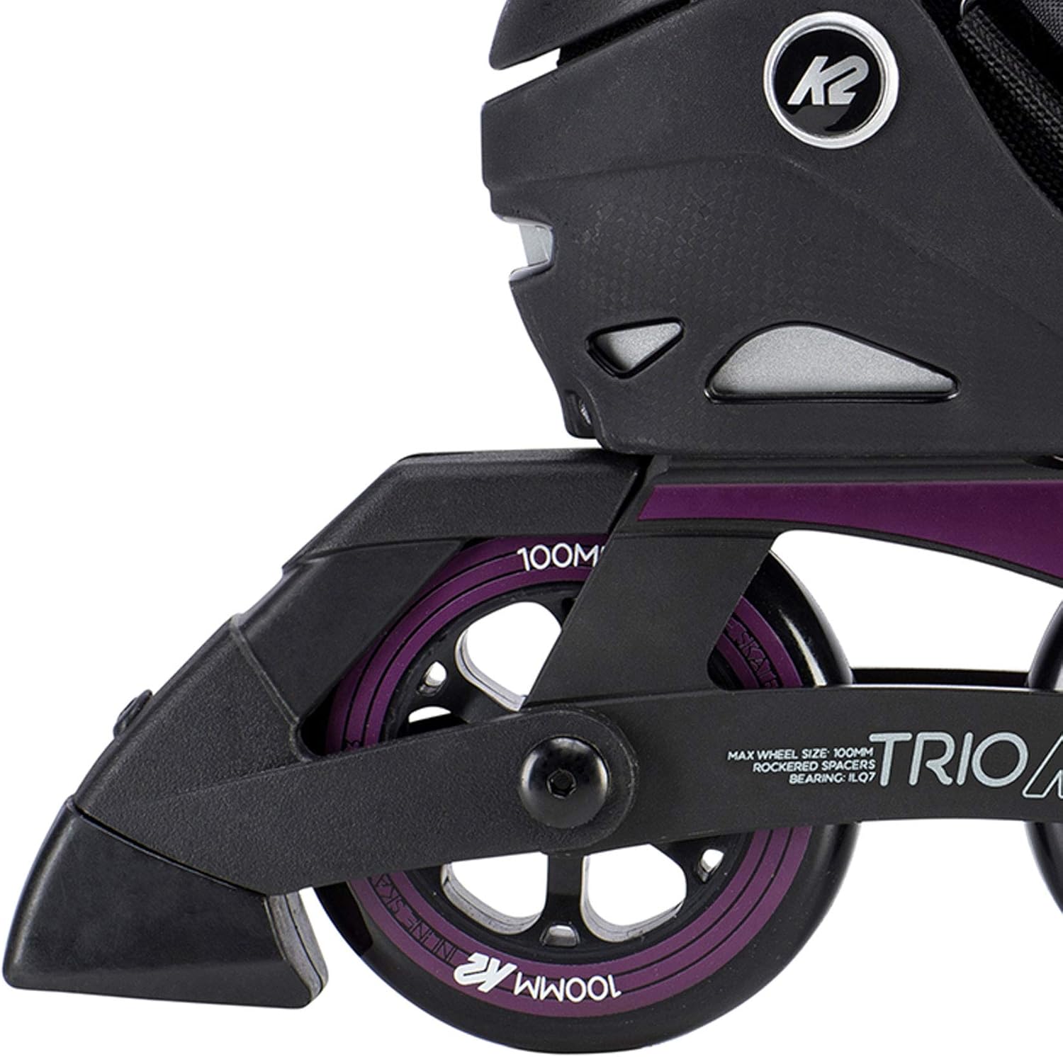 K2 Womens Trio 100 Inline Skates : Sports & Outdoors