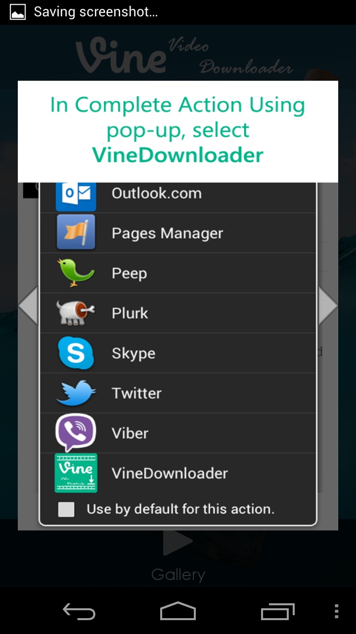Vine Video Downloader HD