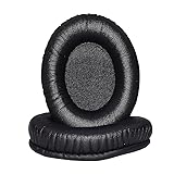 Sqrmekoko Memory Foam Ear Pads Cushions Cups for