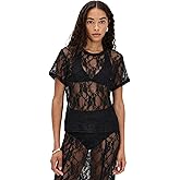 LE BOP Women's Lace Tee