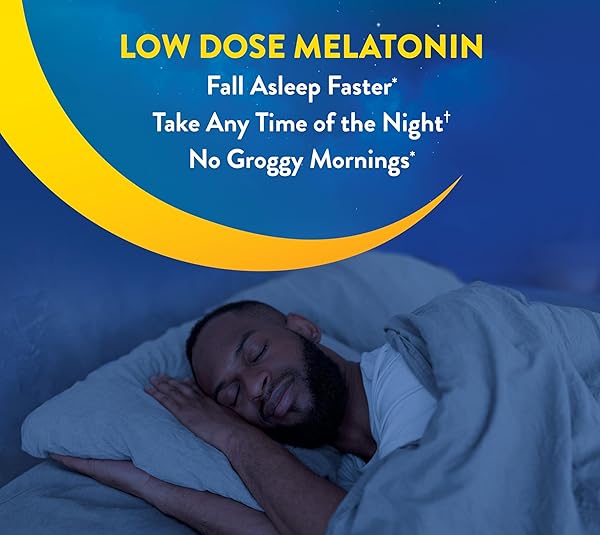 MIDNITE BACK TO SLEEP LOW DOSE, 1.5 MG MELATONIN SLEEP AID, NON-HABIT FORMING, HERBAL DIETARY SUPPLEMENT FOR ADULTS, DRUG-FREE, GLUTEN-FREE, LACTOSE-FREE, VEGETARIAN, VEGAN, 30 QUICK MELT TABLETS