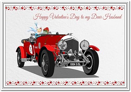 unusual valentines cards for him