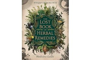 The Lost Book of Herbal Remedies, Whispers from the Wild: Unmasking the Healing Secrets of Nature's Bounty: A Beginner's Guide to Exploring the Power of Plants