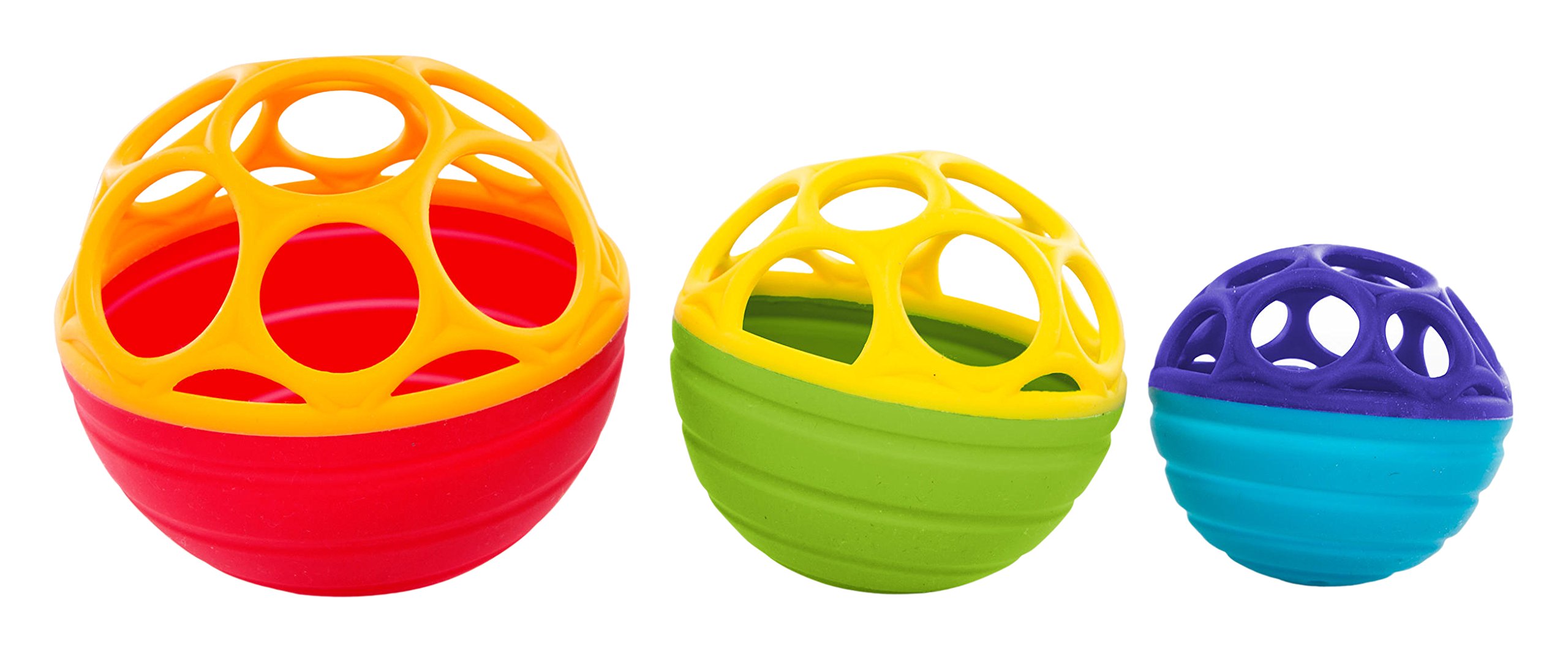 Bright Starts Oball Flex & Stack Balls