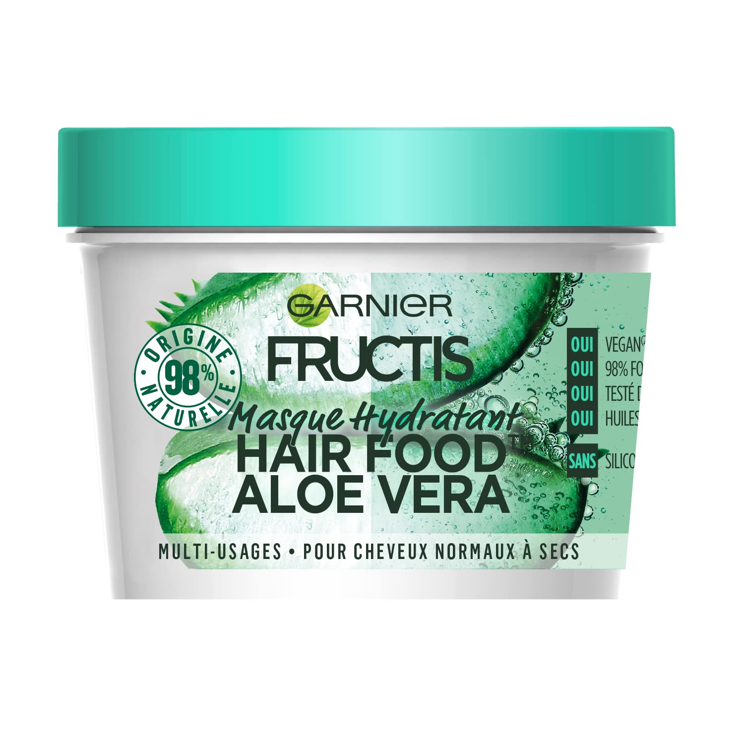 Garnier Fructis Hair Food Aloe Multi-Purpose Mask 390 ml
