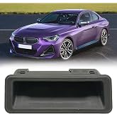 Trunk Lid Lock Switch Compatible with BMW 1 3 5 Series E60 E90 E91 E92 E93 E70 E71 X6 X5 X1 - Boot Trunk Release Push Button Handle 51247118158