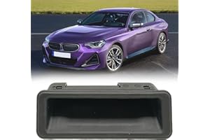 RBOKO Trunk Lid Lock Switch Compatible with BMW 1 3 5 Series E60 E90 E91 E92 E93 E70 E71 X6 X5 X1 - Boot Trunk Release Push Button Handle 51247118158