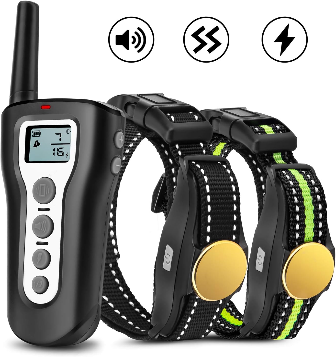 Reviews Dog Training Collar2019 Newest Shock Collar for Dogs with 3